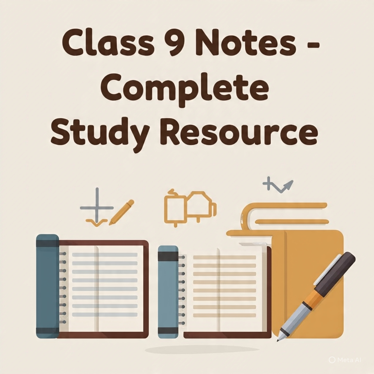 Class 9 Notes — Complete Study Resource